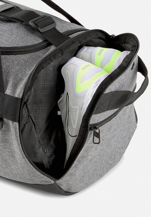 PUMA - Puma challenger duffel bag s - medium gray heather