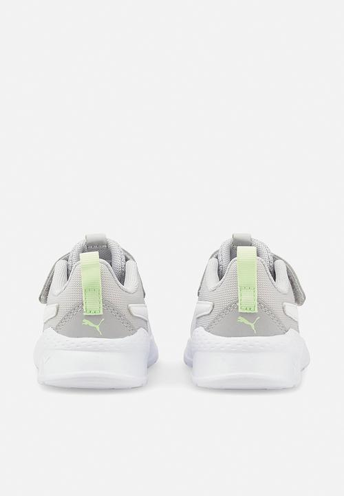 PUMA - Anzarun lite ac inf - grey violet-puma white-paradise green