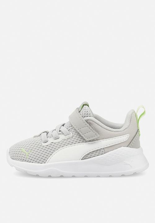 PUMA - Anzarun lite ac inf - grey violet-puma white-paradise green
