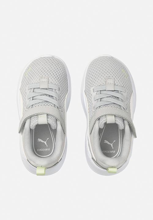 PUMA - Anzarun lite ac inf - grey violet-puma white-paradise green