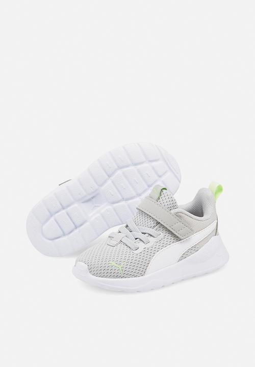 PUMA - Anzarun lite ac inf - grey violet-puma white-paradise green