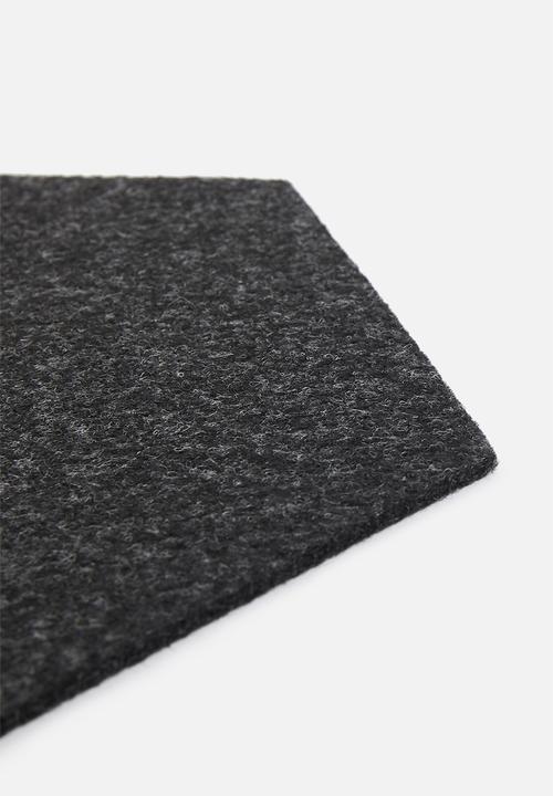 The Joinery - Mousepad - black hexagon