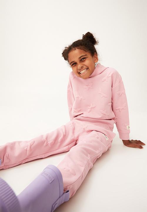Cotton On - Kendra jacquard trackpant - pink
