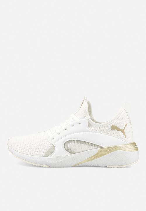 PUMA - Better foam adore pearlized wn's - puma white-puma team gold