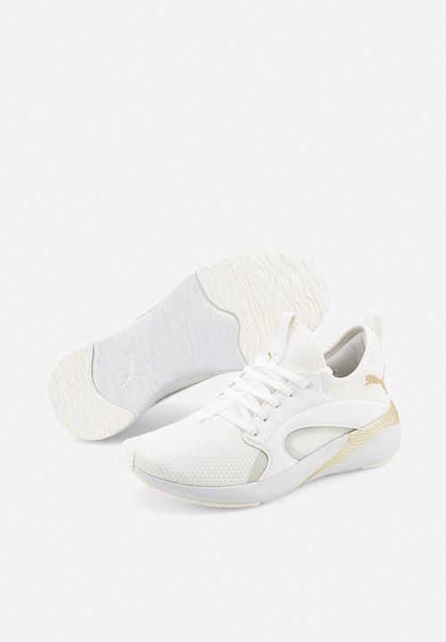 PUMA - Better foam adore pearlized wn's - puma white-puma team gold