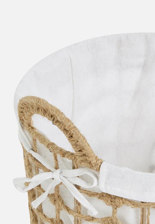 Sixth Floor - Berma washing basket - natural