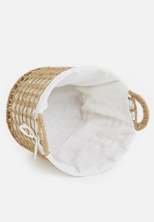 Sixth Floor - Berma washing basket - natural