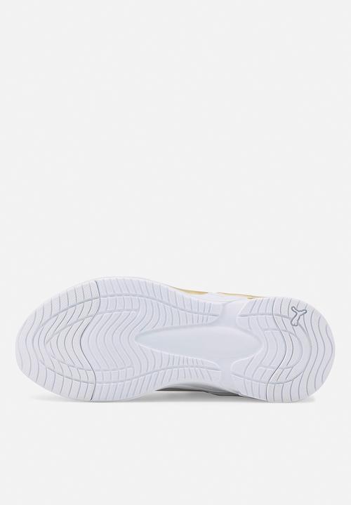PUMA - Softride premier metallic wn's - puma white-puma team gold
