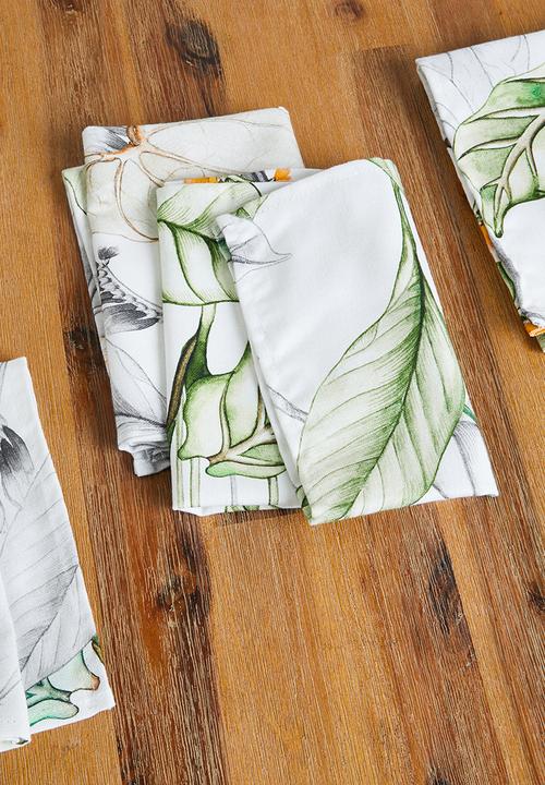 Hertex Haus - Papua napkins - forest