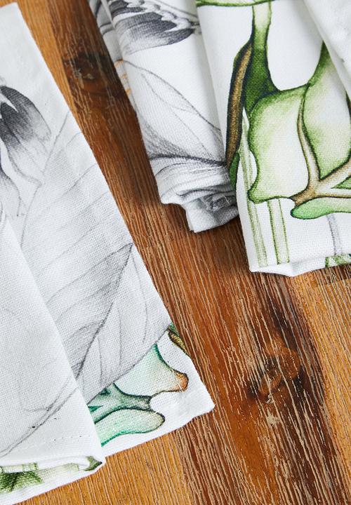 Hertex Haus - Papua napkins - forest
