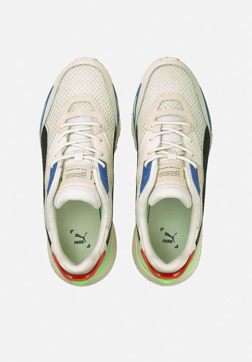 PUMA - Mirage sport re.gen - ivory glow-future blue