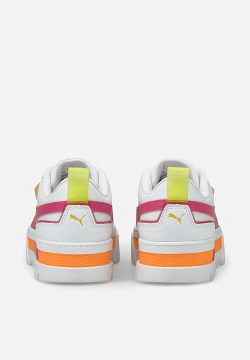 PUMA - Mayze clights wn s - puma white-beetroot purple