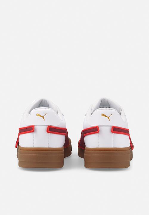 PUMA - Ca pro embd - puma white-cordovan-gum