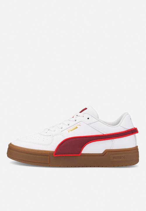 PUMA - Ca pro embd - puma white-cordovan-gum
