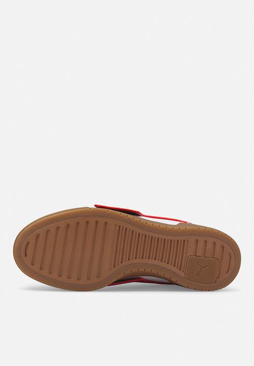 PUMA - Ca pro embd - puma white-cordovan-gum