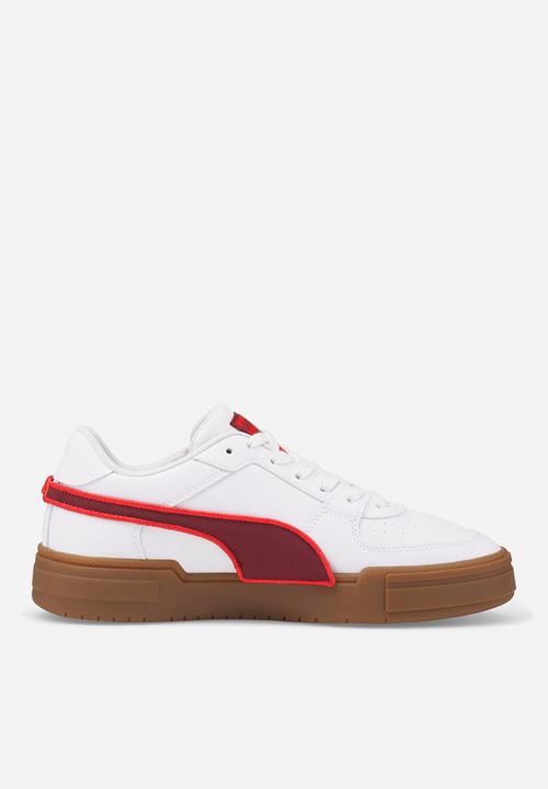 PUMA - Ca pro embd - puma white-cordovan-gum