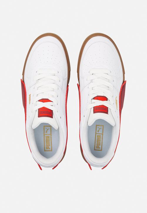 PUMA - Ca pro embd - puma white-cordovan-gum