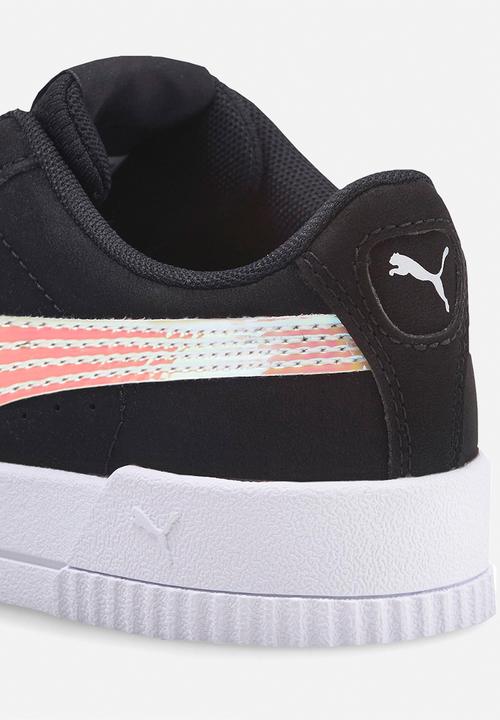 PUMA - Carina holo ps - puma black-puma silver