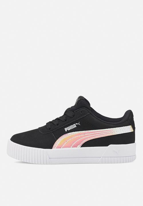 PUMA - Carina holo ps - puma black-puma silver