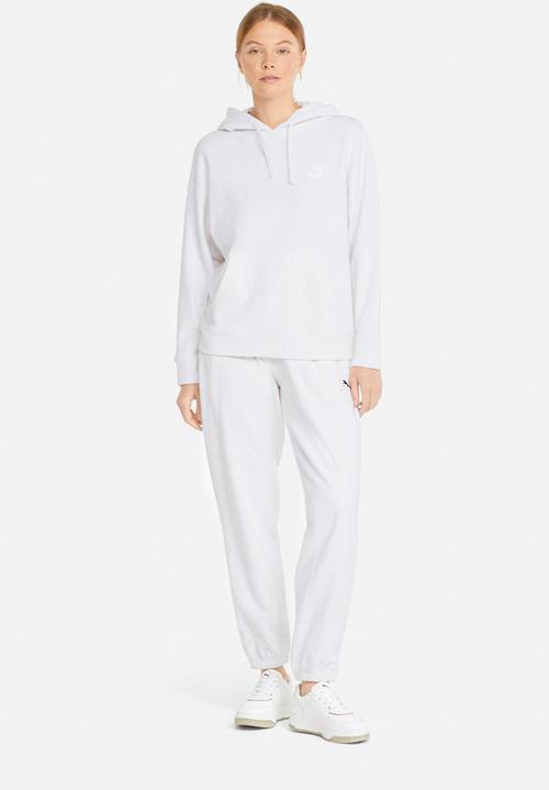 PUMA - Collection relaxed pants - pristine heather
