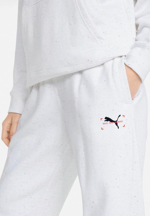 PUMA - Collection relaxed pants - pristine heather