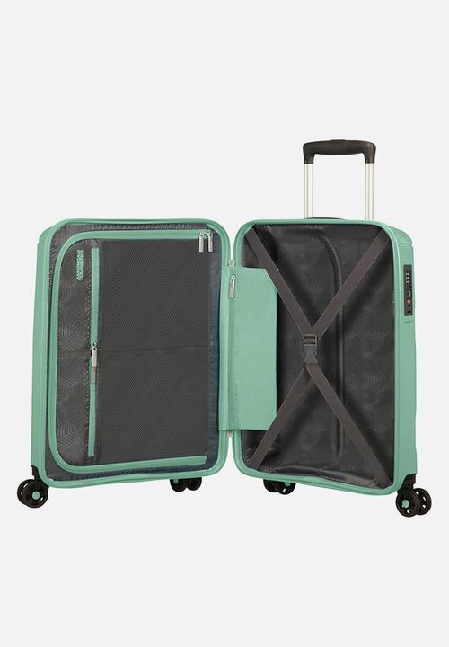American Tourister - Sunside spinner - mineral green