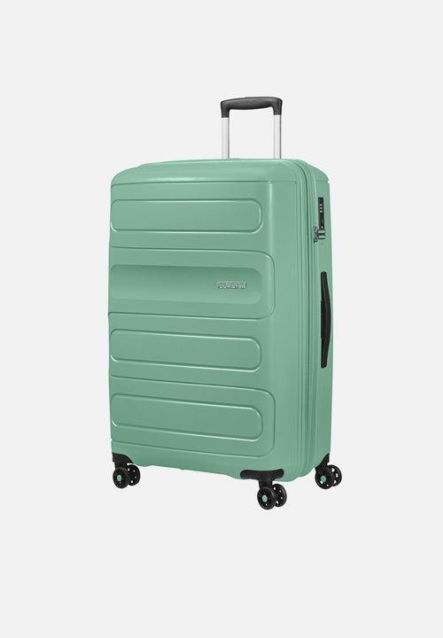 American Tourister - Sunside spinner - mineral green