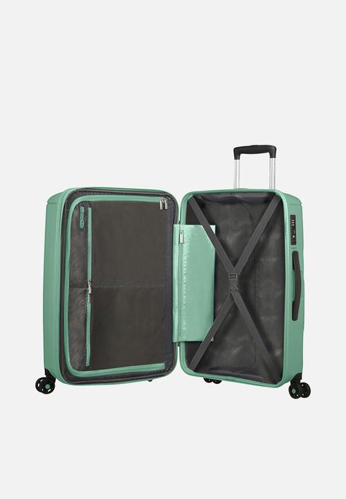 American Tourister - Sunside spinner - mineral green