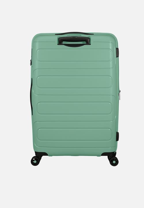 American Tourister - Sunside spinner - mineral green