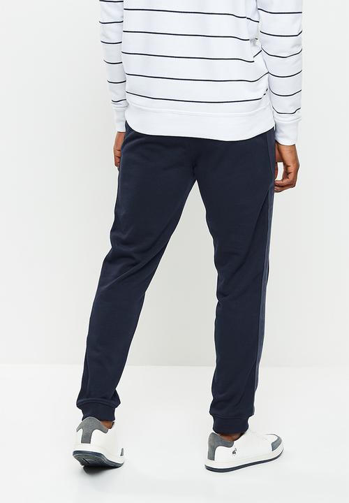 POLO - Men sport webbing jogger - navy