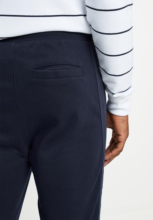 POLO - Men sport webbing jogger - navy