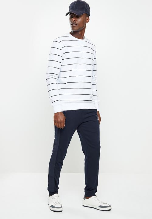 POLO - Men sport webbing jogger - navy