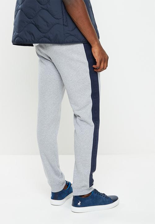 POLO - Men sport webbing jogger - grey mel