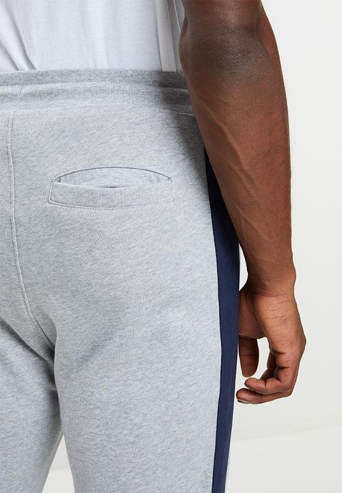 POLO - Men sport webbing jogger - grey mel