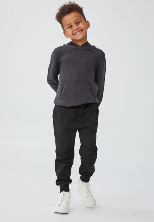 Cotton On - Marlo trackpant - black