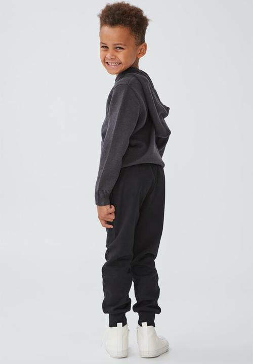 Cotton On - Marlo trackpant - black