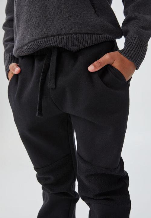 Cotton On - Marlo trackpant - black