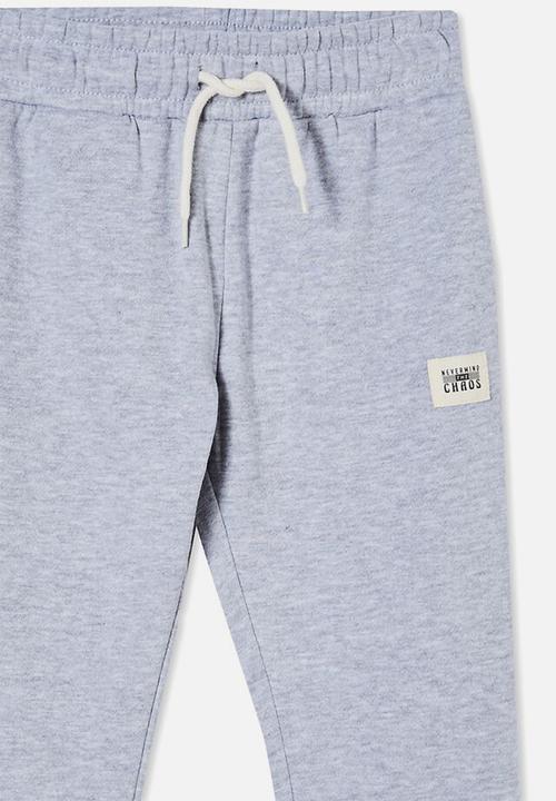 Cotton On - Marlo trackpant - light grey marle