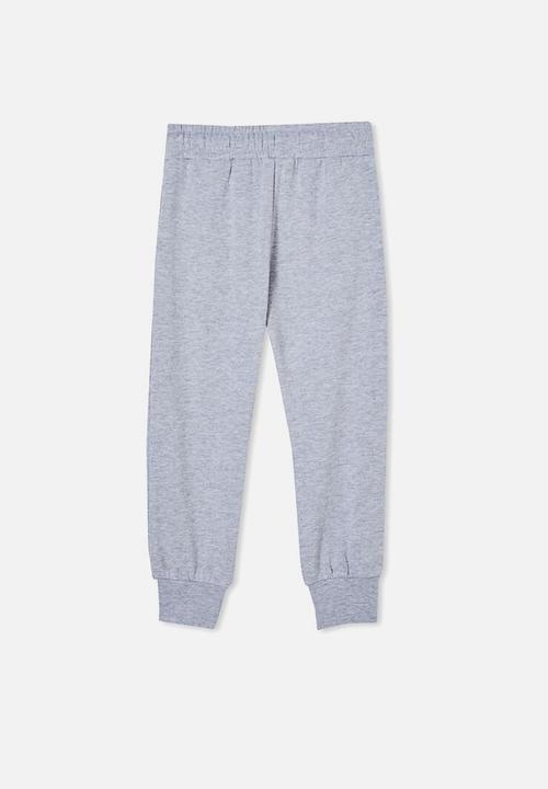 Cotton On - Marlo trackpant - light grey marle