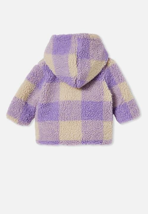 Cotton On - Remi jacket - purple