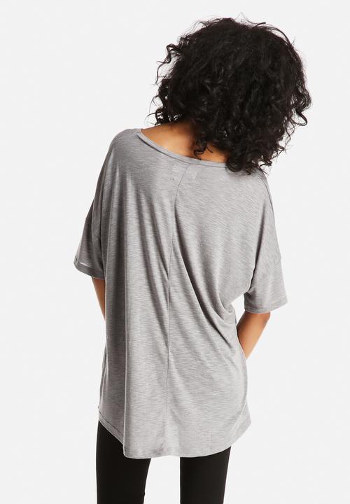 Native Youth - Slubby V Neck Tee 