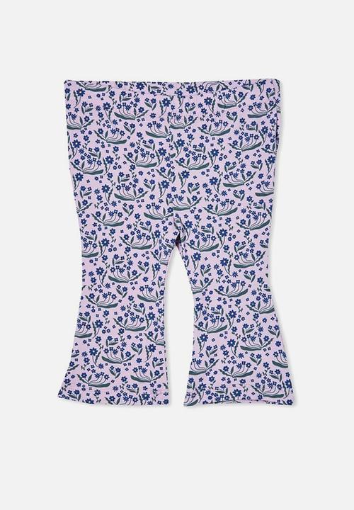 Cotton On - Floren flare pants - purple