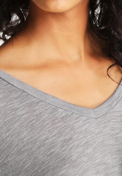 Native Youth - Slubby V Neck Tee 