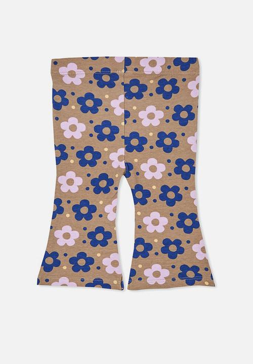 Cotton On - Floren flare pants - brown