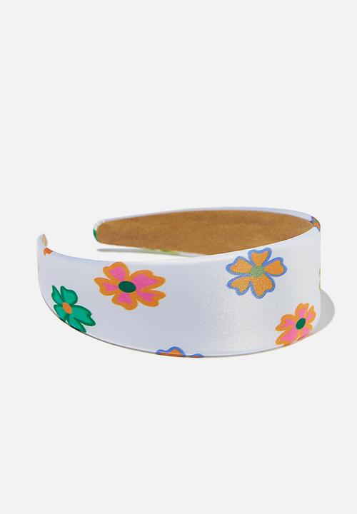 Rubi - Addison headband - white