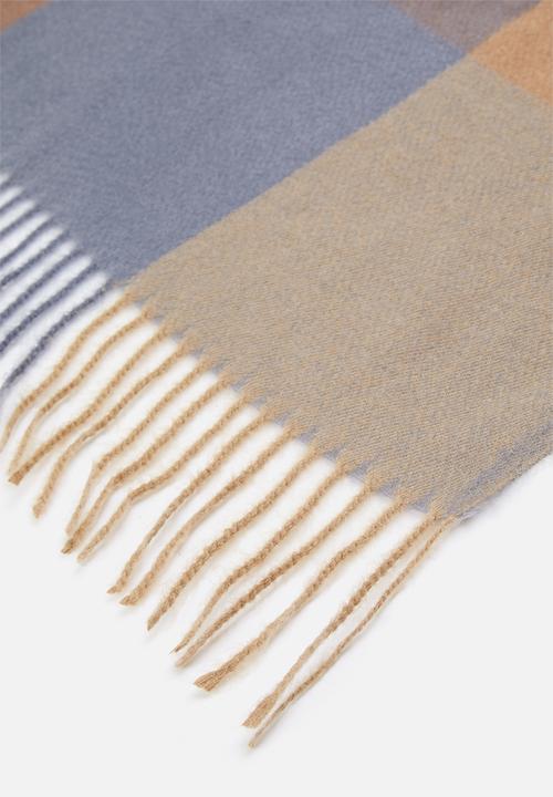 edit - Colourblock infinity scarf - multi
