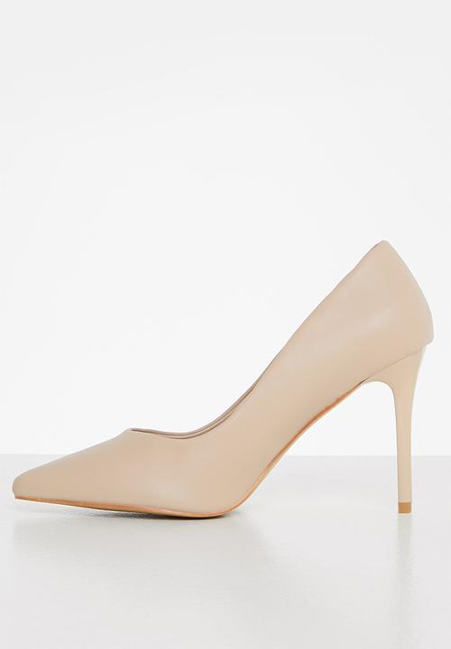 POLO - Pointed toe pump - cream