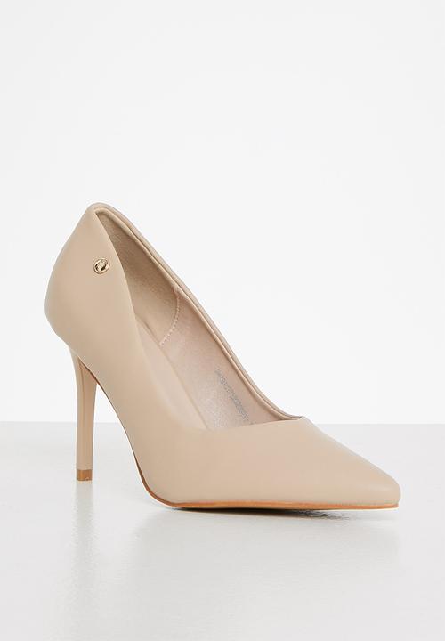 POLO - Pointed toe pump - cream