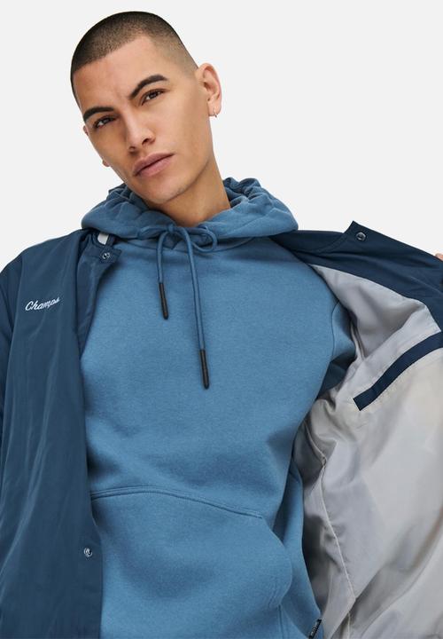 Only & Sons - Ace varsity jacket - blue