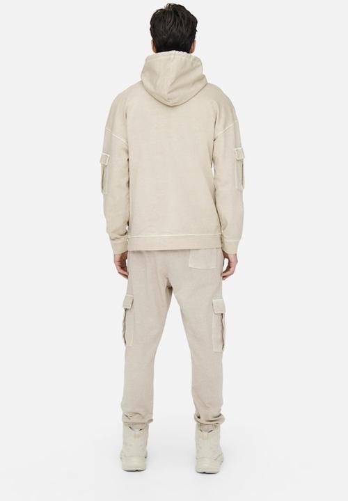 Only & Sons - Kolton hoodie - grey